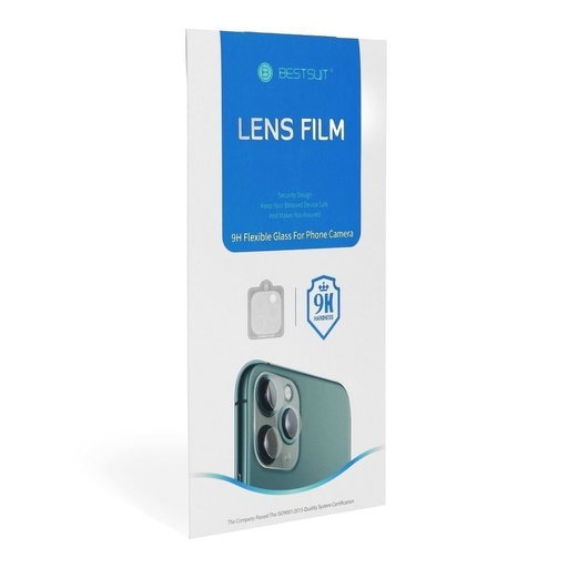 Apple iPhone 16 / iPhone 16Plus Bestsuit hybrid kamera Schutz Panzerglas (Transparent)