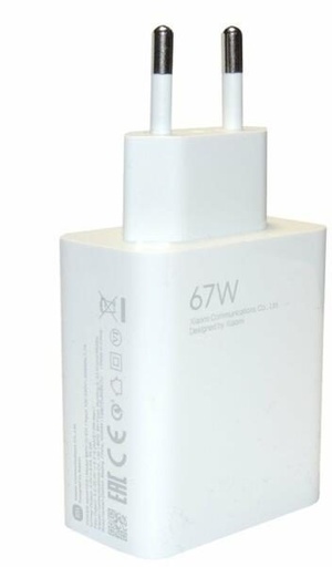 Xiaomi MDY-14-EW Netz- Schnellladegerät (Weiß)