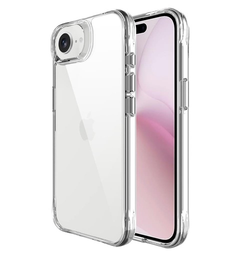Apple iPhone 16e TOKO Pure Backcover (Transparent)