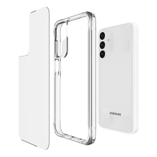 Samsung Galaxy A15 4G+Galaxy A15 5G TOKO Pure Backcover (Transparent)