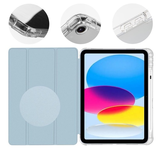 Apple iPad 10.9 HÜLLE:ME MistyTab tablet Hülle (Hellblau)