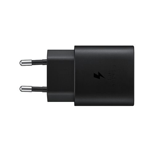 Samsung USB-C Netz- Ladegerät 25W (Schwarz) - ECO Verpackung