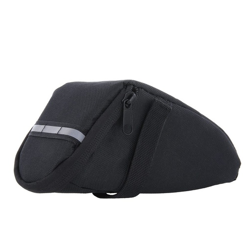 Forever Outdoor SB-100 Fahrrad Satteltasche (Schwarz)