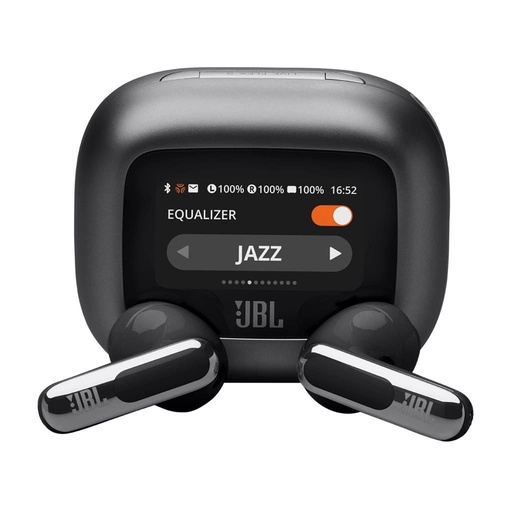 JBL Live Flex 3 kabellos headset (mit Geräuschunterdrückung) (Schwarz)