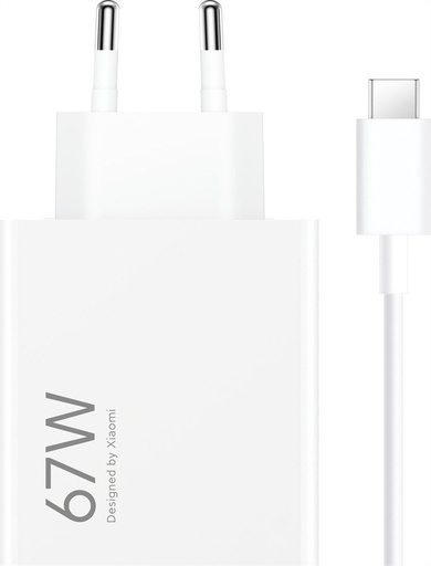 Xiaomi MDY-12-EH USB-A Netz- Schnellladegerät 67W (Weiß)