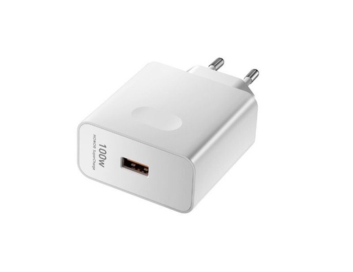 Honor SuperCharger USB-A Ladegerät (Weiß) - 100W 5A - HN-200500E05 ECO Verpackung