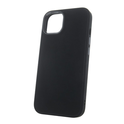 Apple iPhone 16e Satin Backcover (Schwarz)