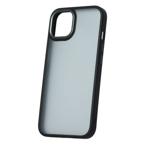 Apple iPhone 16e Satin matt Backcover (Schwarz)