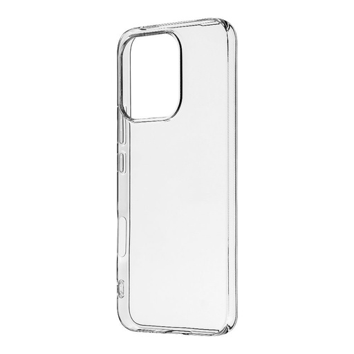 Honor 400 Lite HÜLLE:ME Silikon Hülle (Transparent)