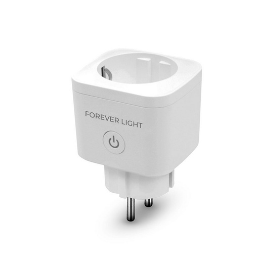 Forever Light WiFi konnektor 240V 16A (Weiß) - FLSP16A
