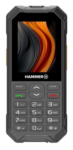 Hammer 6 LTE Dual SIM (Schwarz)