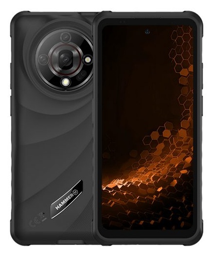 Hammer Iron 6 Dual Sim 6GB RAM 128GB (Schwarz)