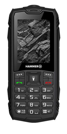 Hammer Rock Dual SIM (Schwarz)
