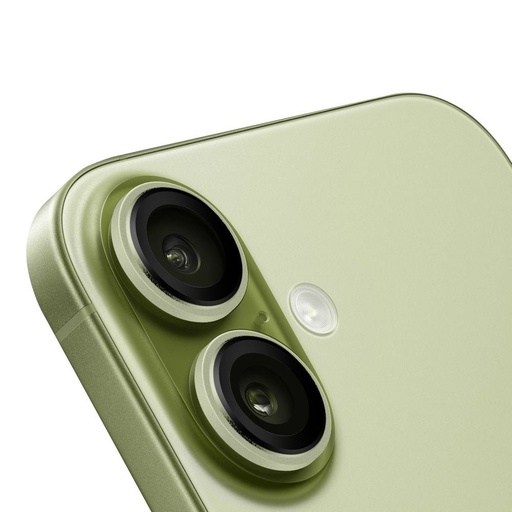 Apple iPhone 17 HÜLLE:ME Kameraschutz (Grün)
