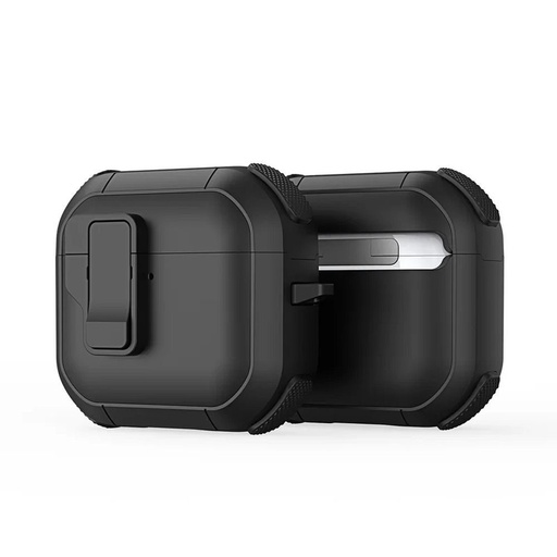Apple AirPods 4 Dux Ducis Pepc Hülle (Schwarz)