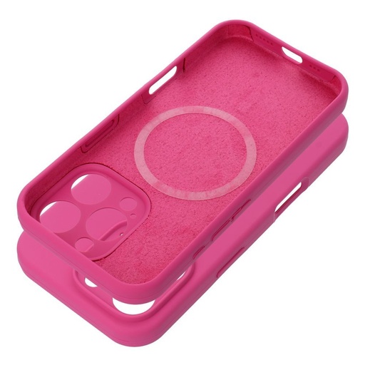 Apple iPhone 17 Silicone 2mm MagSafe Hülle (Rosa)