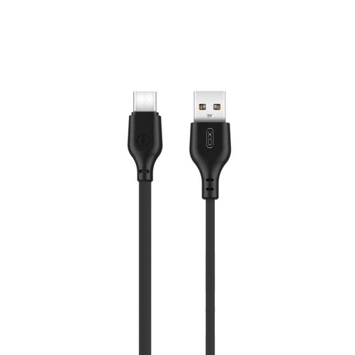 XO NB103 USB – USB-C Kabel (Schwarz) - 1,0 m - 2.1A