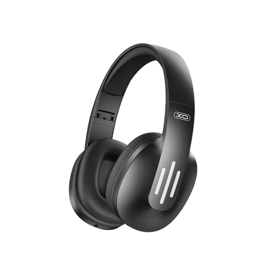 XO BE39 faltbar Bluetooth headset (Schwarz)