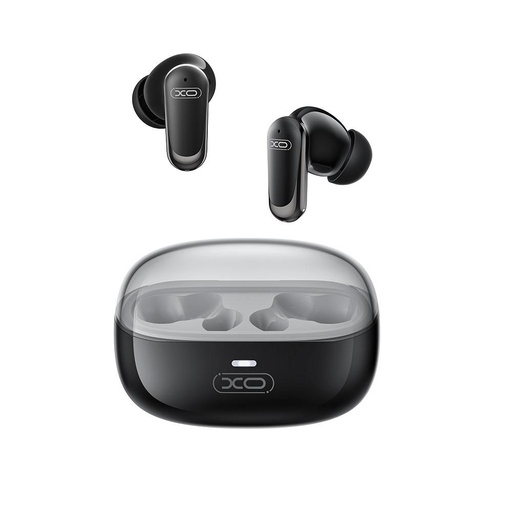 XO G42 ANC+ENC Dual-Mic TWS Kopfhörer (Schwarz)