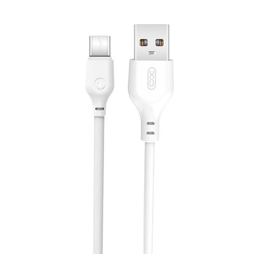 XO NB103 USB – USB-C Kabel (Weiß) - 1,0 m - 2.1A