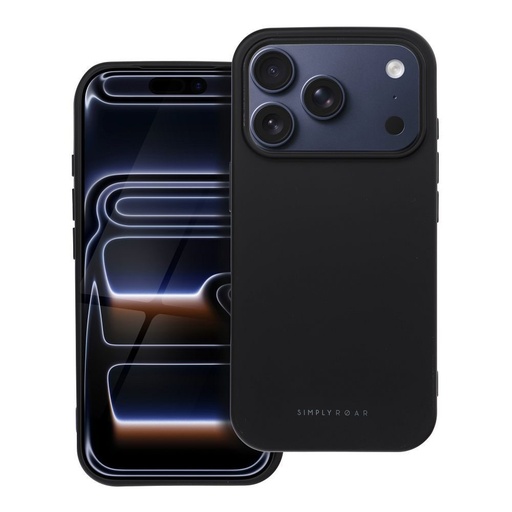 Apple iPhone 17 Pro Roar Space Backcover (Schwarz)