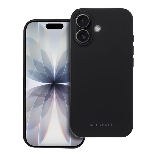 Apple iPhone 17 Roar Space Backcover (Schwarz)