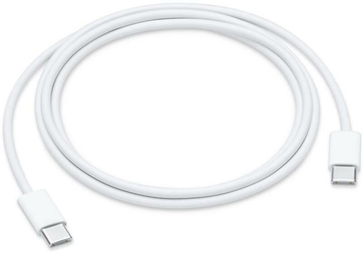 Apple USB-C - USB-C Datenkabel 60W (Weiß) - 1m