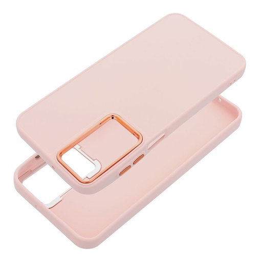 Xiaomi Redmi 15 Frame Silikon Backcover (Rosa)