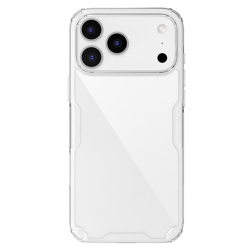 Apple iPhone 17 Pro Max Nillkin nature pro Backcover (Weiß)