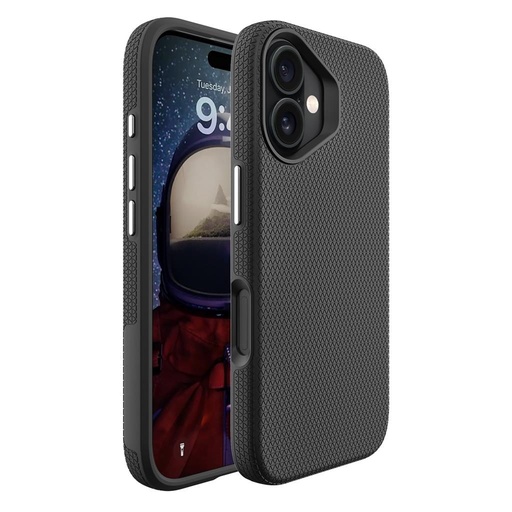 Apple iPhone 17 Toko Triangle MagSafe Backcover (Schwarz)