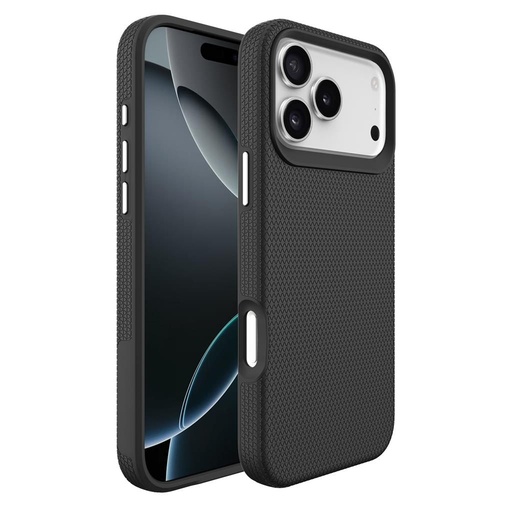 Apple iPhone 17 Pro Toko Triangle MagSafe Backcover (Schwarz)