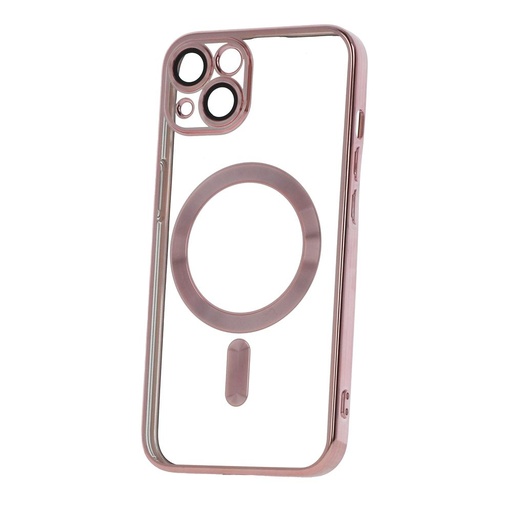 Samsung Galaxy A57 5G Color Chrome Mag Backcover (Rosegold)