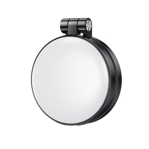 XO SS35 multifunktional magnetisch faltbar Selfie-Licht und Ständer (Schwarz)