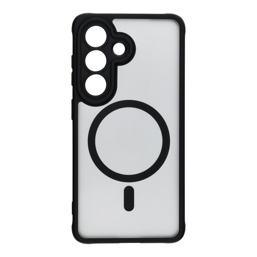 Samsung Galaxy S26 Full matte mag magsafe Backcover (Schwarz)