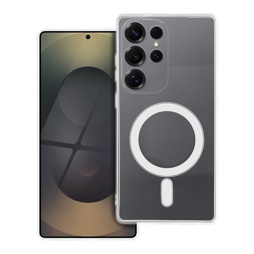 Samsung Galaxy A57 5G 2 mm MagSafe mit Kameraschutz Backcover (Transparent)