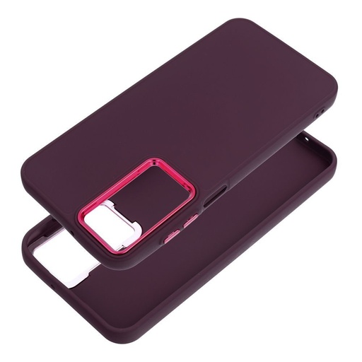 Xiaomi Redmi Note 15 Pro 5G Frame Silikon Backcover (Lila)