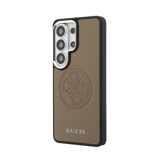 Guess PU Perforated 4G Logo Magnetic Samsung Galaxy S26 Ultra (Braun)