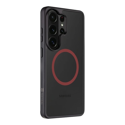 Samsung Galaxy S26 Ultra Tactical MagForce Hyperstealth 2.0 Backcover (Fekete-Piros)