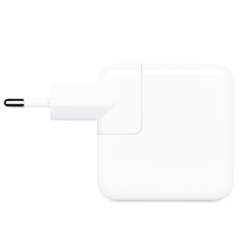 Apple 30W USB-C Netz- Ladegerät (Weiß)