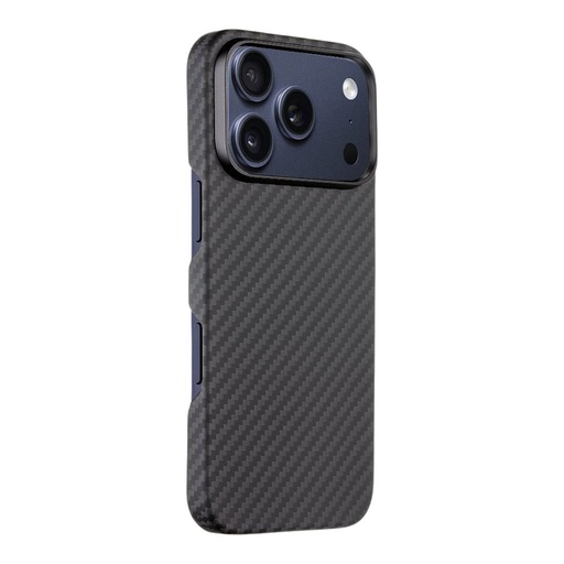 Apple iPhone 17 Pro Tactical MagForce Aramid MagSafe Backcover (Schwarz)