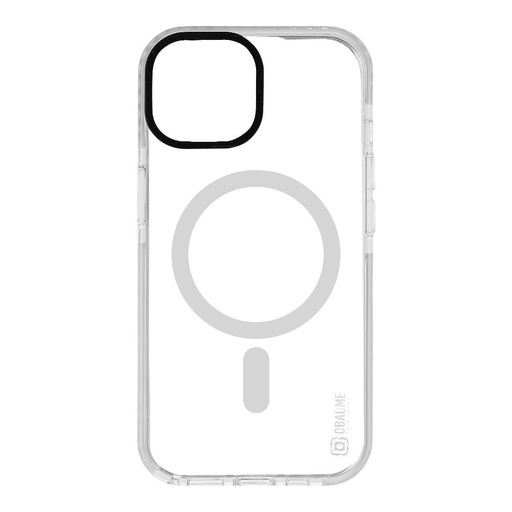 Apple iPhone 15 HÜLLE:ME MagNetix Bumper Hülle (Weiß)