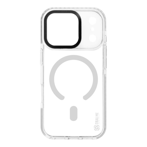 Apple iPhone 17 Pro HÜLLE:ME MagNetix Bumper Hülle (Weiß)