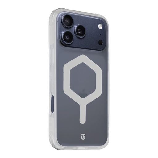 Apple iPhone 17 Pro Max Tactical MagForce Hexagon Hülle (Weiß)