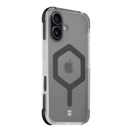 Apple iPhone 17 Tactical MagForce Hexagon Hülle (Schwarz)
