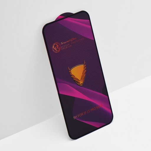 Apple iPhone 17 Pro Max OG Premium Panzerglas (Schwarz)