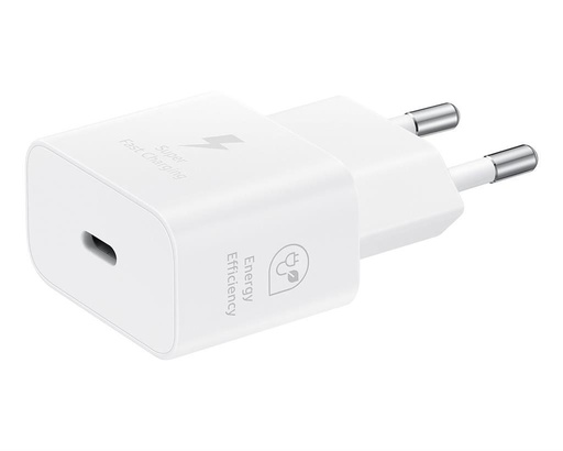 Samsung EP-T2510NWE Netz- Schnellladegerät USB-C (Weiß) - 25W