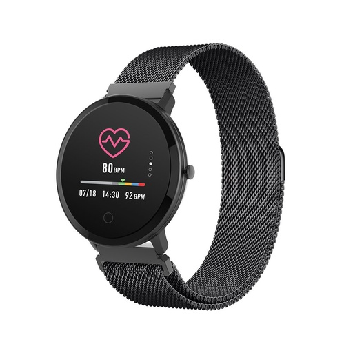Forever SB-320 Smartwatch, schwarz
