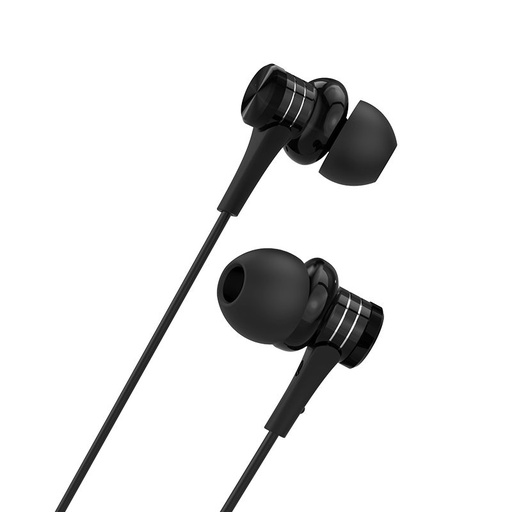Borofone BM22 headset (jack 3,5mm) mit Mikrofon, schwarz