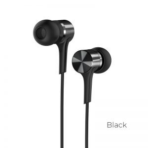 Hoco M54 headset (jack 3,5mm) mit Mikrofon, schwarz