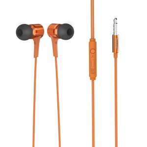 Hoco M54 headset (jack 3,5mm) mit Mikrofon, orange